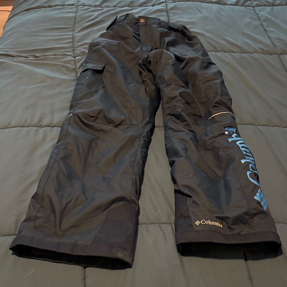 Columbia navy blue Snow Pants 14/16 L
